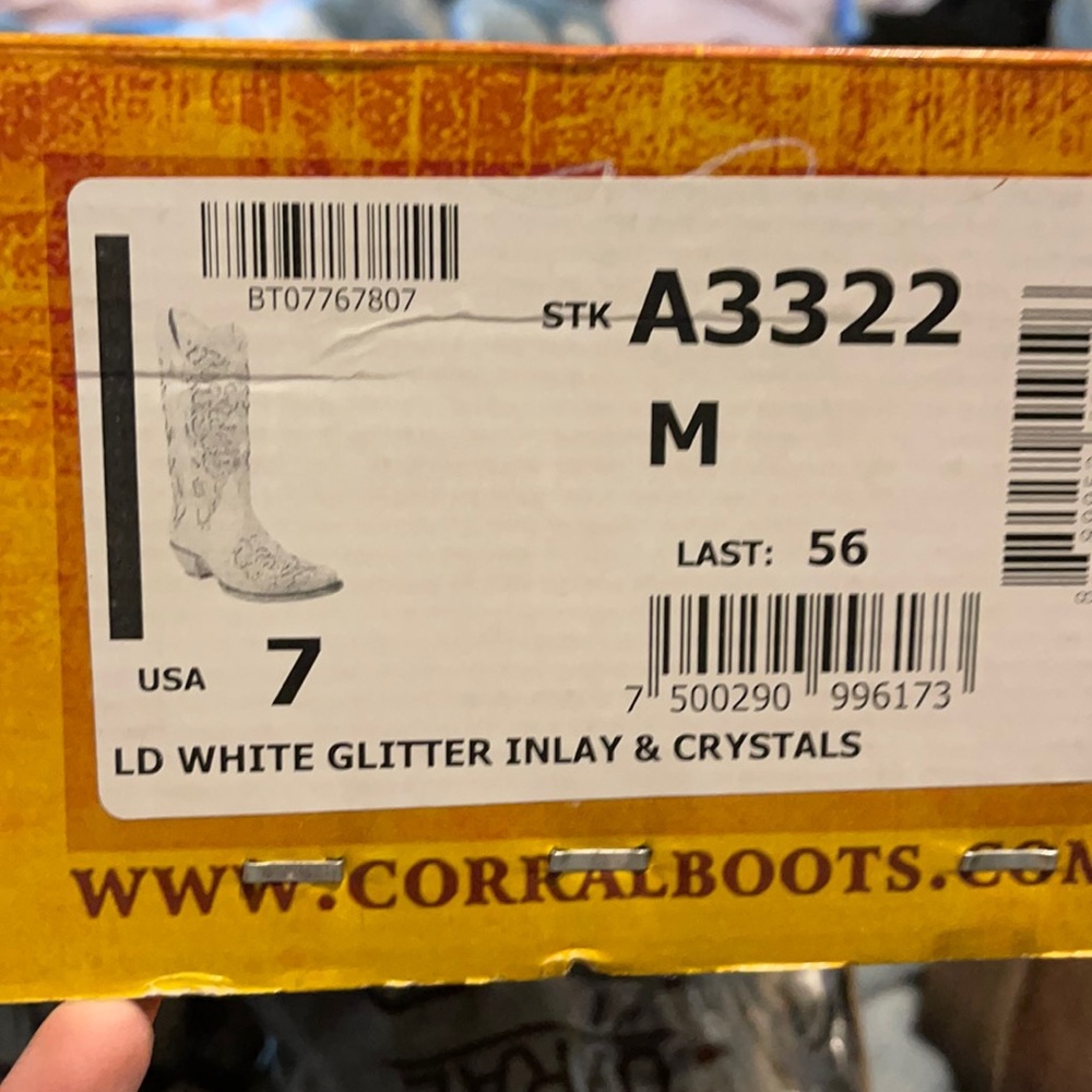 Cow girl boots